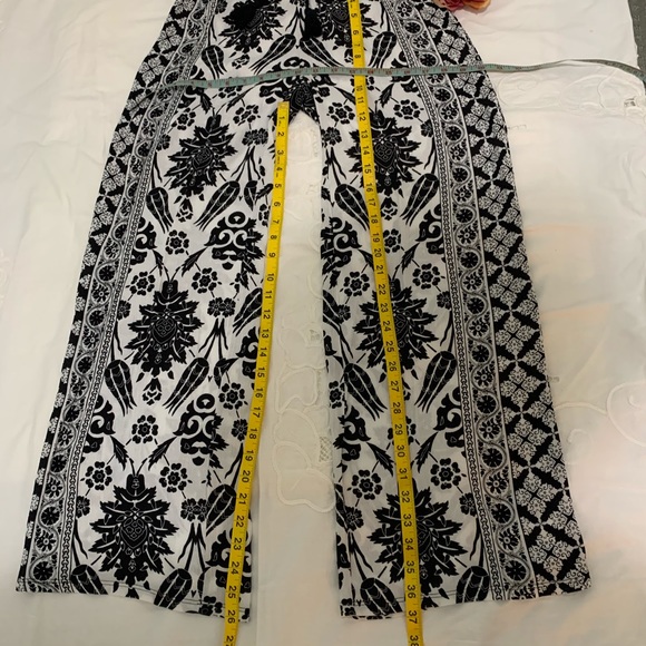 WIDE LEG PANTS - Picture 5 of 5